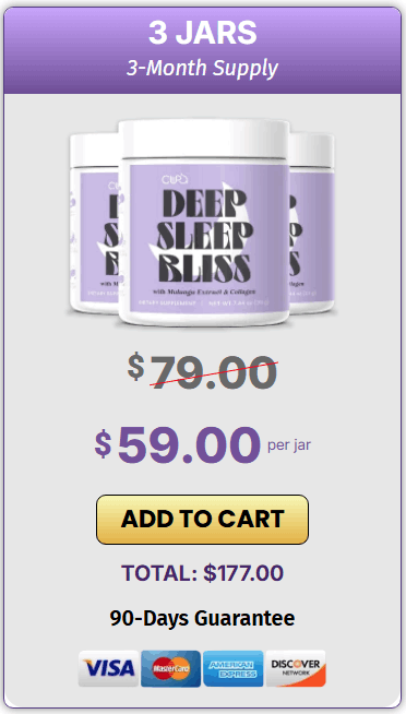 Buy DeepSleep Bliss 3 Bottle